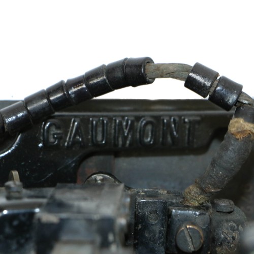 Arco voltaico para carbones Gaumont